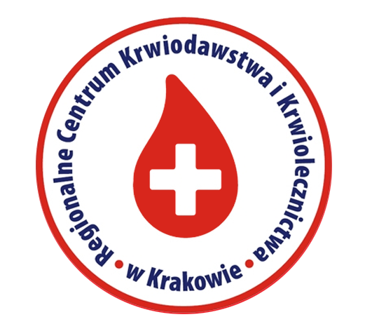 Logo Regionalne Centrum Krwiodawstwa i Krwiolecznictwa w Krakowie