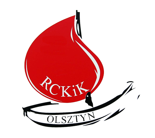 Logo Regionalne Centrum Krwiodawstwa i Krwiolecznictwa w Olsztynie