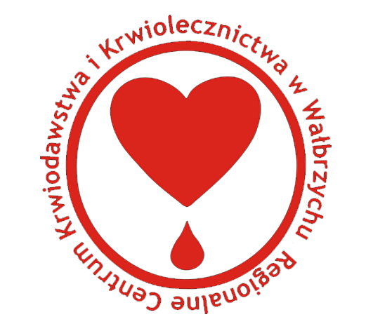 Logo Regionalne Centrum Krwiodawstwa i Krwiolecznictwa w Wałbrzychu